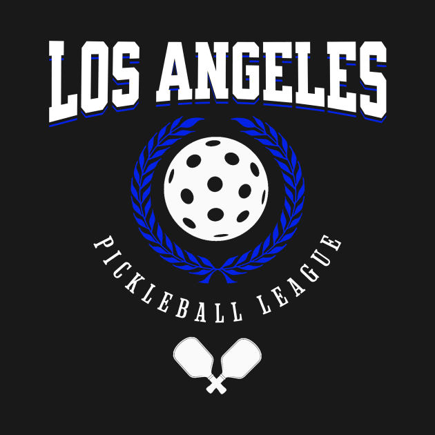 Los Angeles Pickleball League by Middle of Nowhere