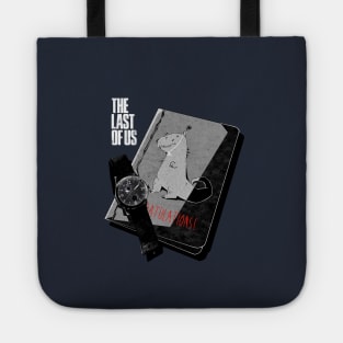 Left Behind (Logo Version) Tote