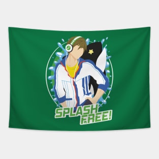 Free Splash Free Makoto Tachibana Tapestry