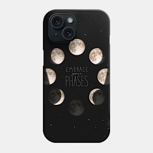 Moon Phases Phone Case