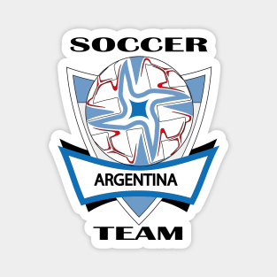 Argentina Soccer Team Magnet