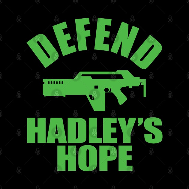 Defend Hadley’s Hope by theUnluckyGoat