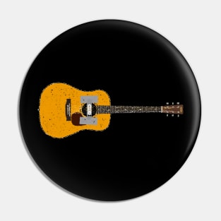 John Martyn Martin D-28 Acoustic Guitar Pin