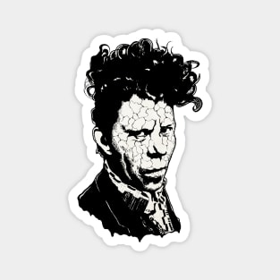 Tom Waits Portrait Art Magnet