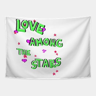 Love among the stars Tapestry