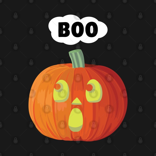 Boo little pumpkin by Buntoonkook