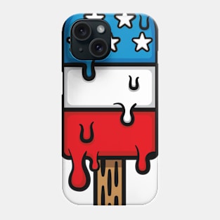 American Popsicle (White) Phone Case