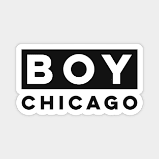 Boy Chicago Magnet