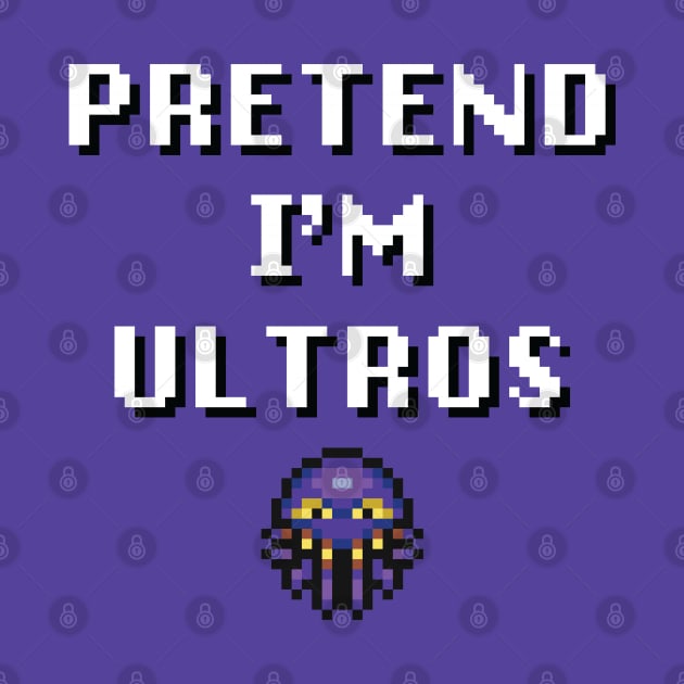 Pretend I'm Ultros by inotyler