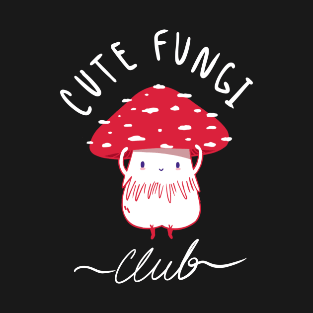 Cute fungi club by Purple Panda