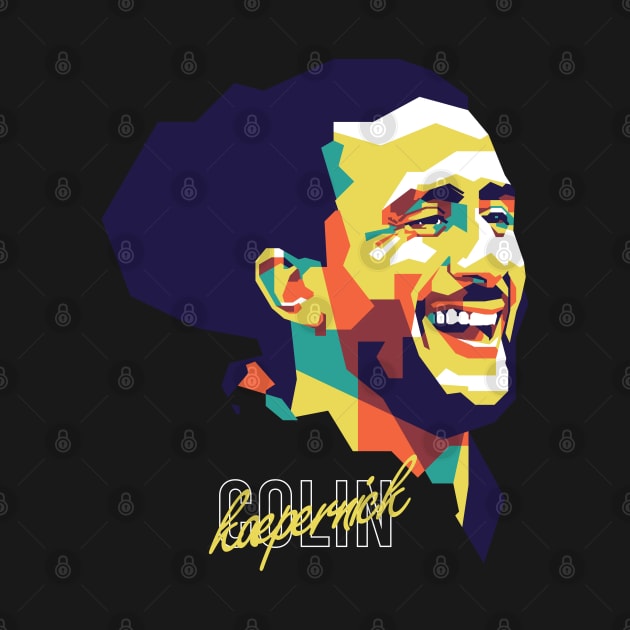 Colin Kaepernick on WPAP Style #2 by pentaShop