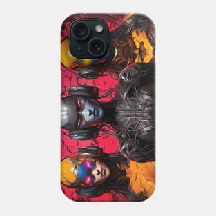 Cybernetic Trio Phone Case