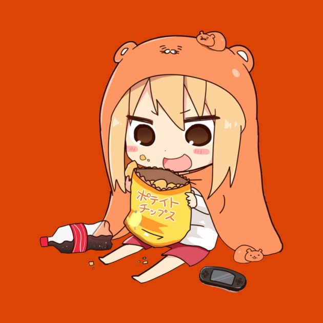 Himouto Umaru Chan T-shirt by Rumiho