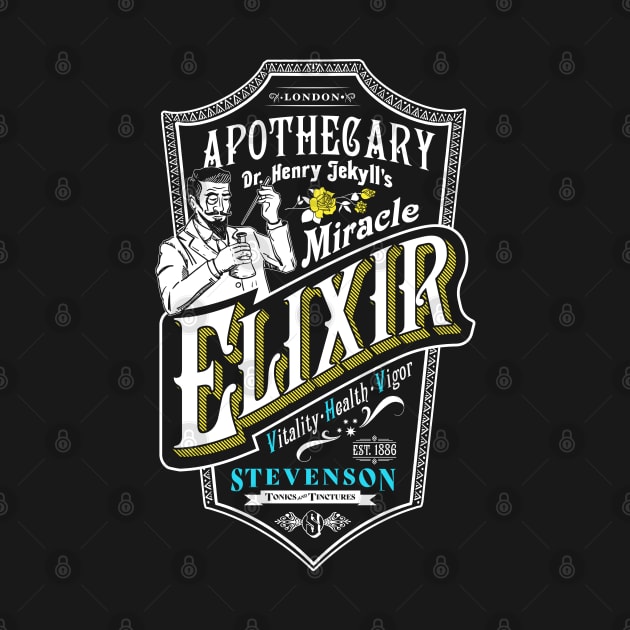 Dr. Jekyll Apothacary Mr Hyde - Jekyll and Hyde Shirt by Vector Deluxe