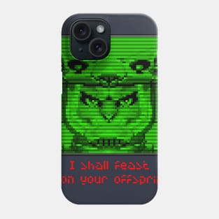 Kilrathi Taunt Phone Case