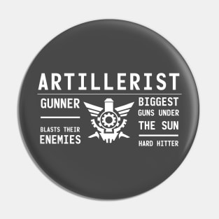 Artillerist - Lost Ark Pin