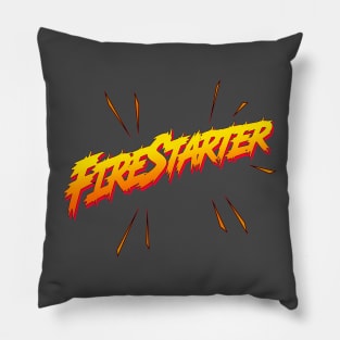 fire starter Pillow