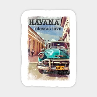 Cuba Havana Magnet