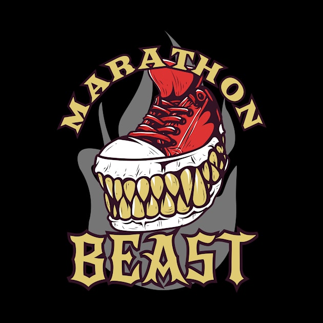 Marathon Beast by Foxxy Merch