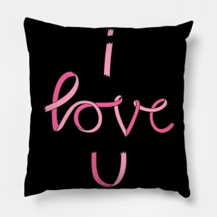 I LOVE YOU Pillow