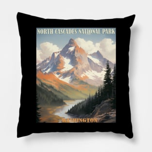 North Cascades National Park Pillow