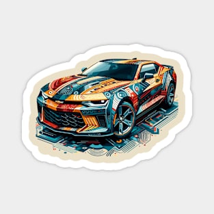 Chevy Camaro Magnet