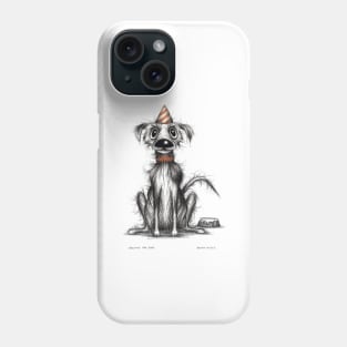 Grumpy the dog Phone Case