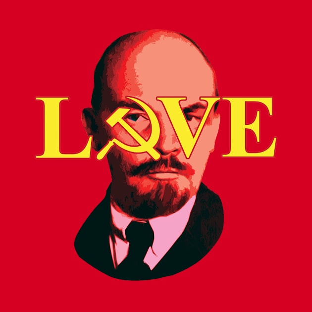 Love Lenin by Roidragerogers