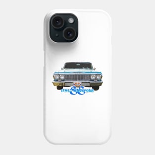 1963 Chevrolet Impala SS Convertible Phone Case