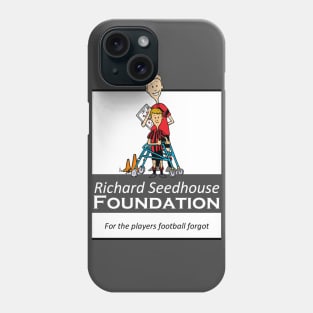 Richard Seedhouse Foundation (white Text) Phone Case