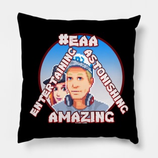 EAA - Entertaining, Astonishing, Amazing Pillow