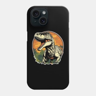 mapusaurus vintage Phone Case