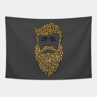 Yellow Beard Man Tapestry