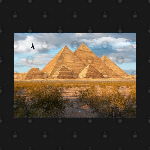 Giza Pyramids by Dual Rogue