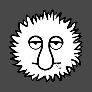 Curly Ball Dude - Original Character Funny Simple Cartoon T-shirt Design for Men,Women,Teens... T-Shirt