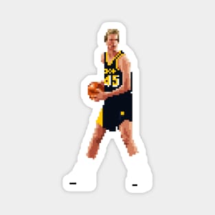 Rik Smits Pixel Dribble. Magnet