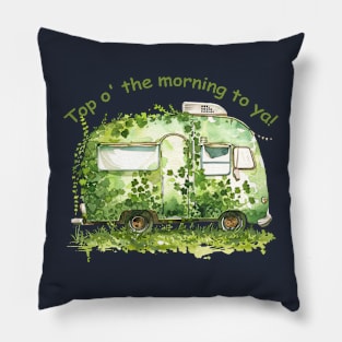 St. Patrick's Camper Pillow