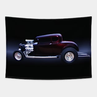 Road Warrior Deuce Coupe Tapestry