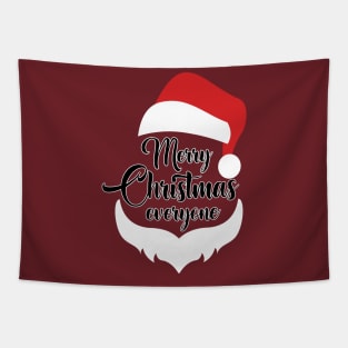 Merry Christmas everyone T-Shirt Tapestry