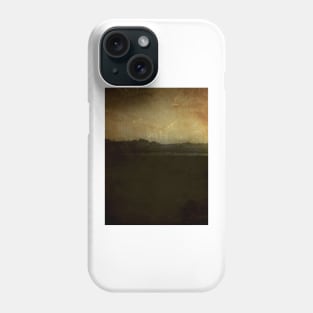 Old Print Photo - Ocean and Sky Phone Case