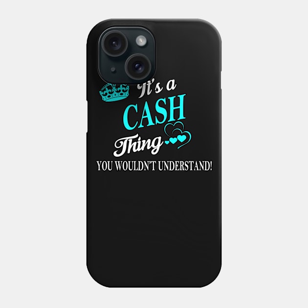 CASH Phone Case by Esssy