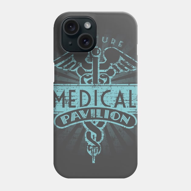 Medical Pavilion Phone Case by MindsparkCreative