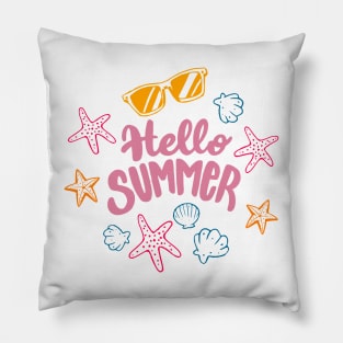 hello summer Pillow