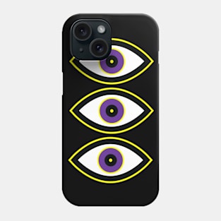 all-seeing eye 02 Phone Case