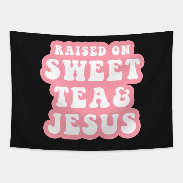 Raised On Sweet Tea And Jesus Tapestry by CityNoir