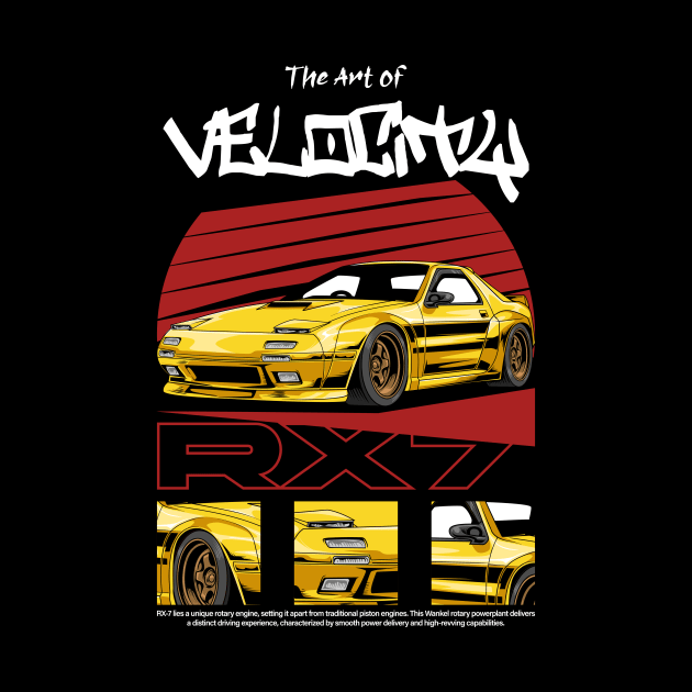 RX7 1989 JDM Car by milatees