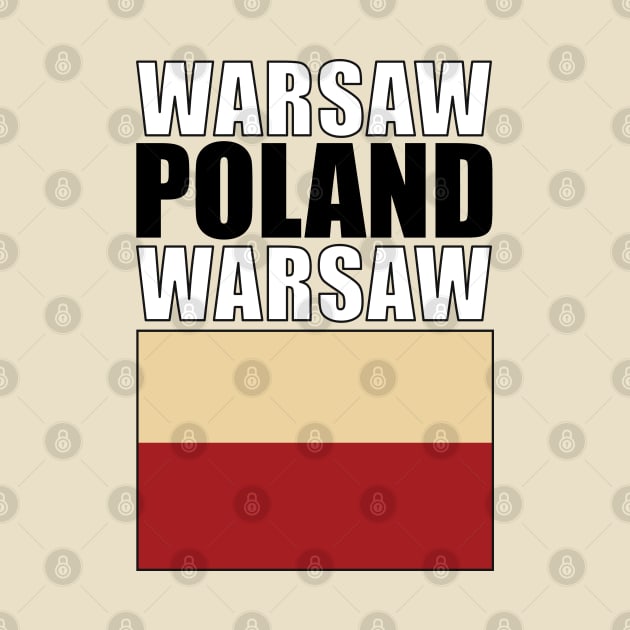 Flag of Poland by KewaleeTee