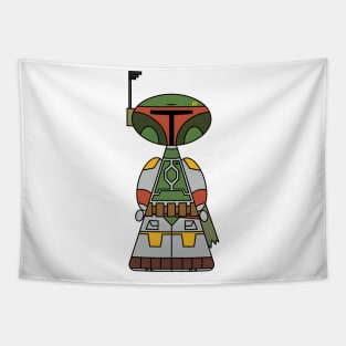 Comicones #3 - Galactic Bounty Hunter Tapestry