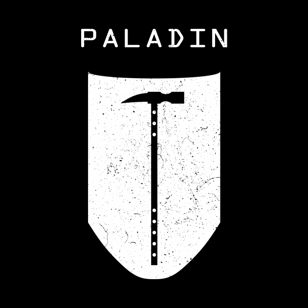 Paladin - Light on Dark by draftsman