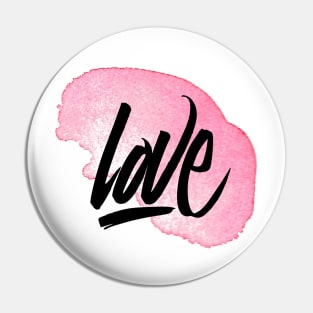 Love design Pin